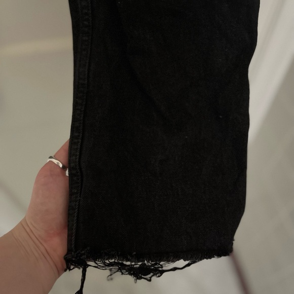 Free People Miles Away High Rise Black Jeans - Picture 4 of 4